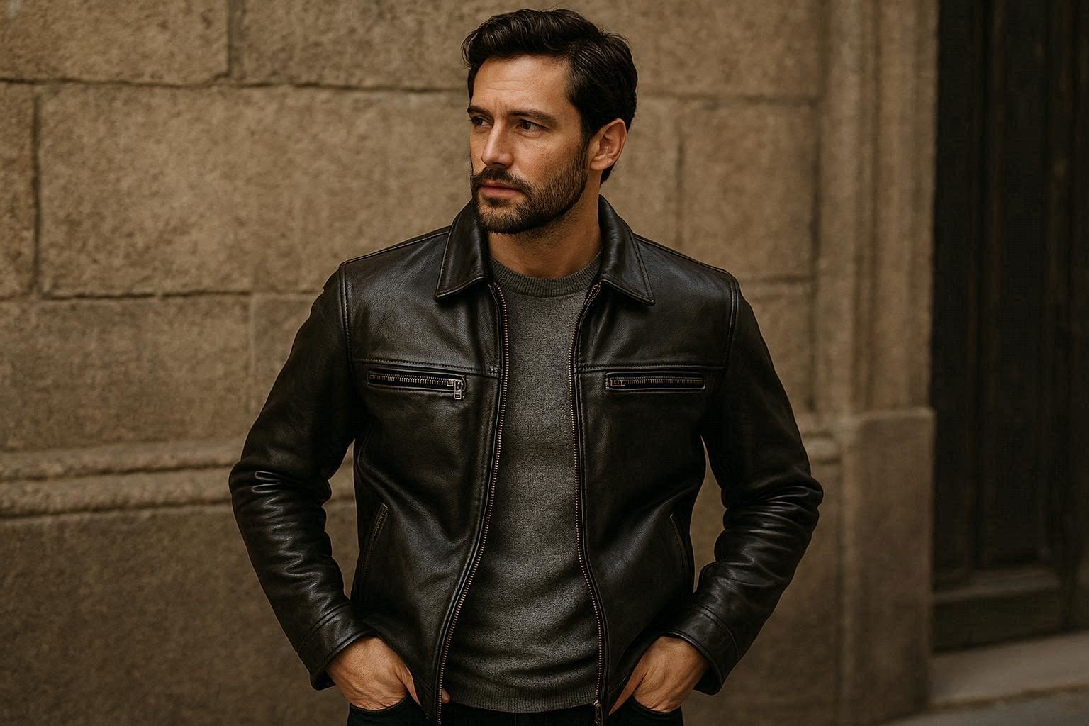 How to Buy the Best Leather Jacket for Men in 6 Easy Steps 2 Why a Quality Leather Jacket Is a Timeless Investment How to Buy the Best Leather Jacket for Men in 6 Easy Steps - 2
