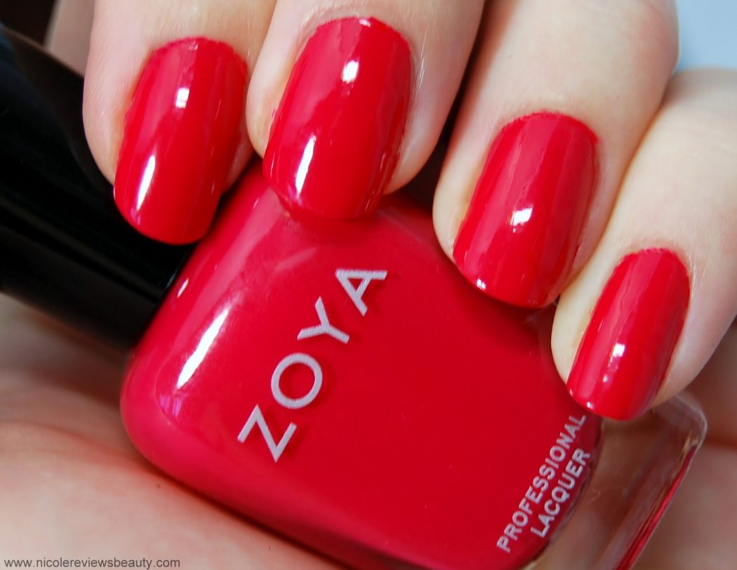 5. Zoya Nail Polish Color Swatch Book - wide 6
