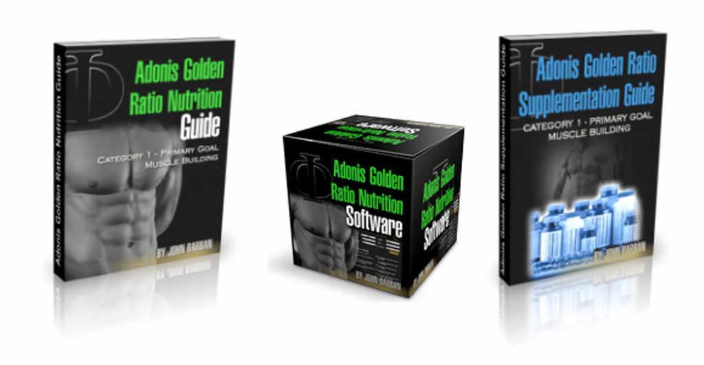 agr-bodybuilding-diet-plan Burn Your Belly Fat By Using "Adonis Golden Ratio" System