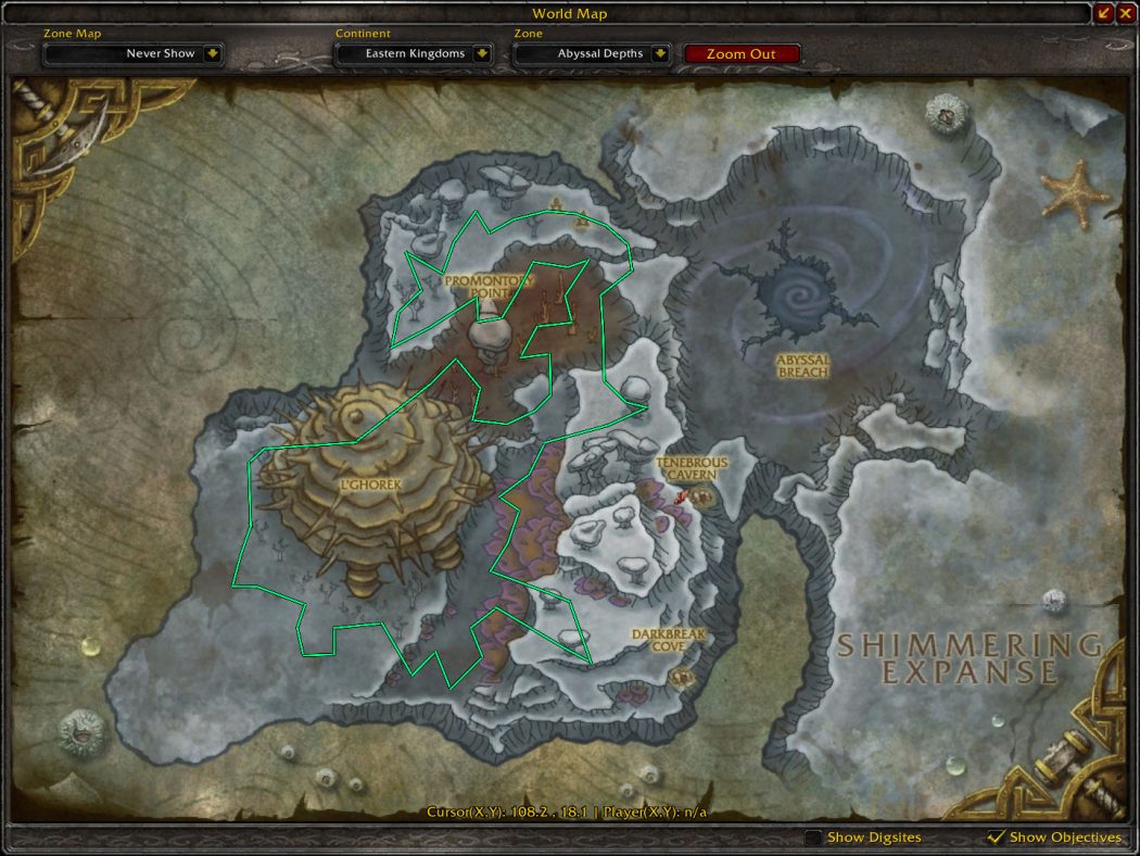 bigscreen_gathering_map How To Make Tons of Gold In WoW? Tycoon World of Warcraft Gold Addon Review