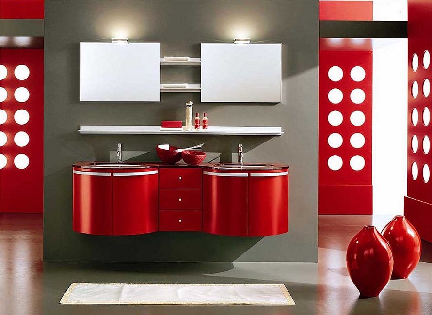 colorful-bathroom-interior-decoration-models Fabulous And Stunning Colorful Bathrooms to Renew Yours