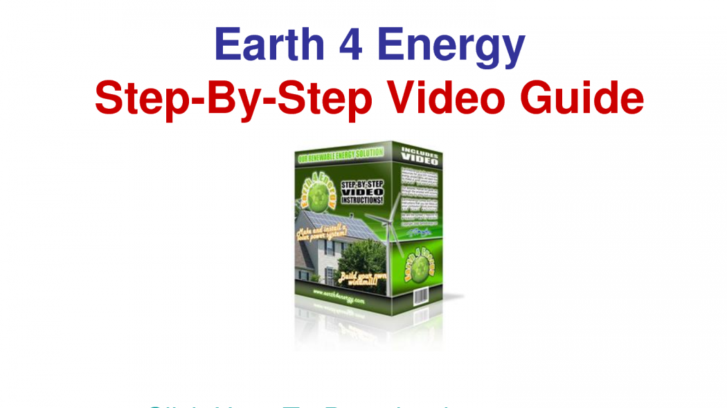 earth-4 The Simplest Methods to Slash Your Power Bill By Earth4Energy