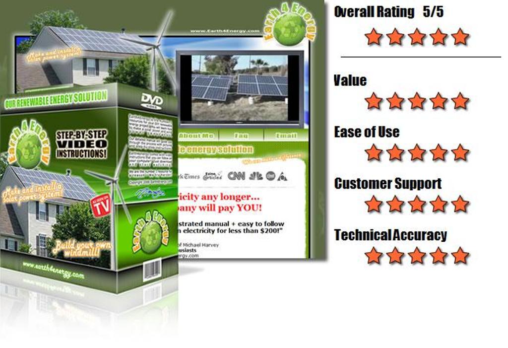 earth4screenshot2_review The Simplest Methods to Slash Your Power Bill By Earth4Energy