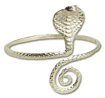forearm bracelet-cobra-silver-upper-arm-OM-ARB01
