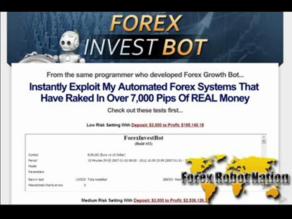 forex-bot How to Trade in Forex Using Forex Invest Bot