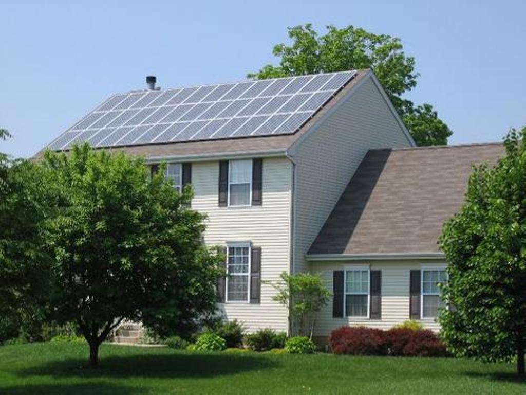 home solar panels energy