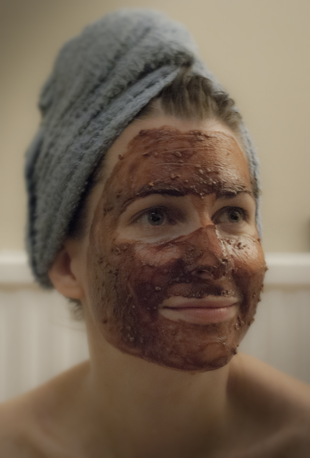 homemade-choc-mask Make Your Own Natural Facial Mask By Yourself