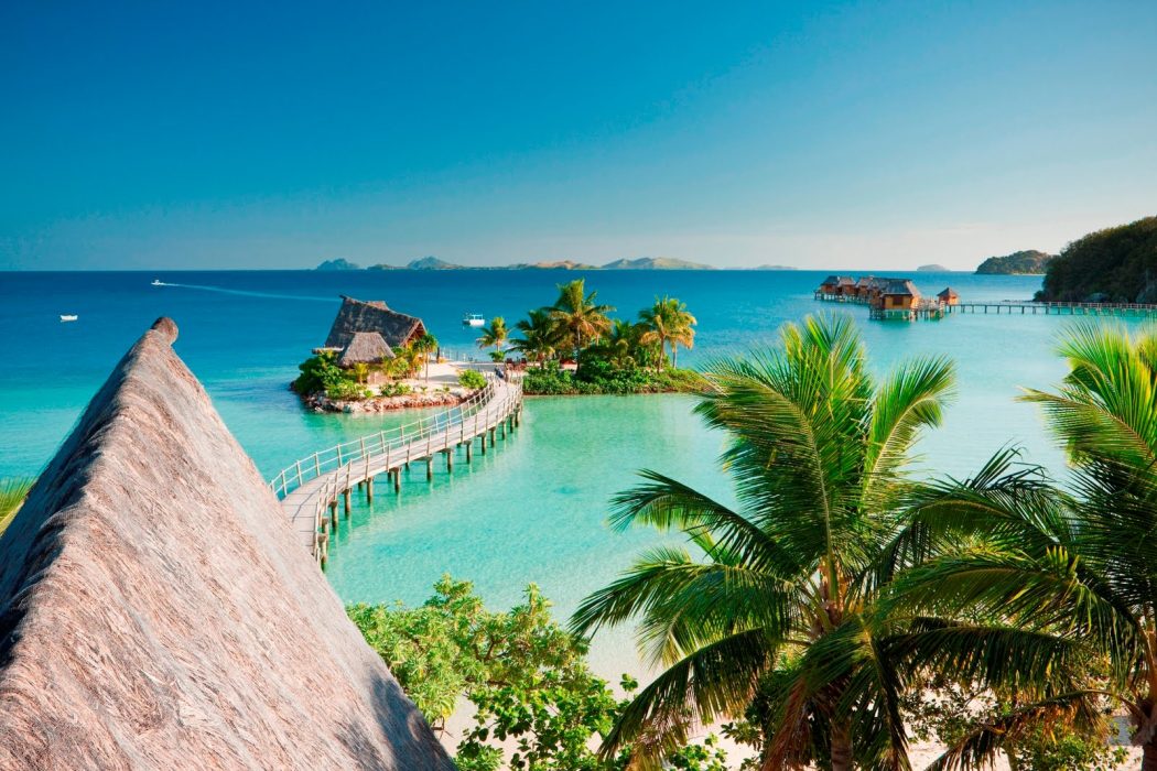 Top 10 Most Luxurious Honeymoon Destinations 45 likuliku lagoon resort fiji south- pacific holiday