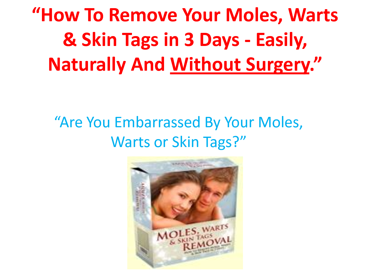 moles skin removal