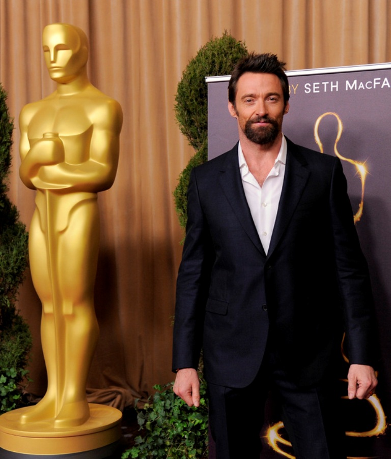movies-hugh-jackman-oscars-luncheon The 10 Most Famous Male Actors with Awards