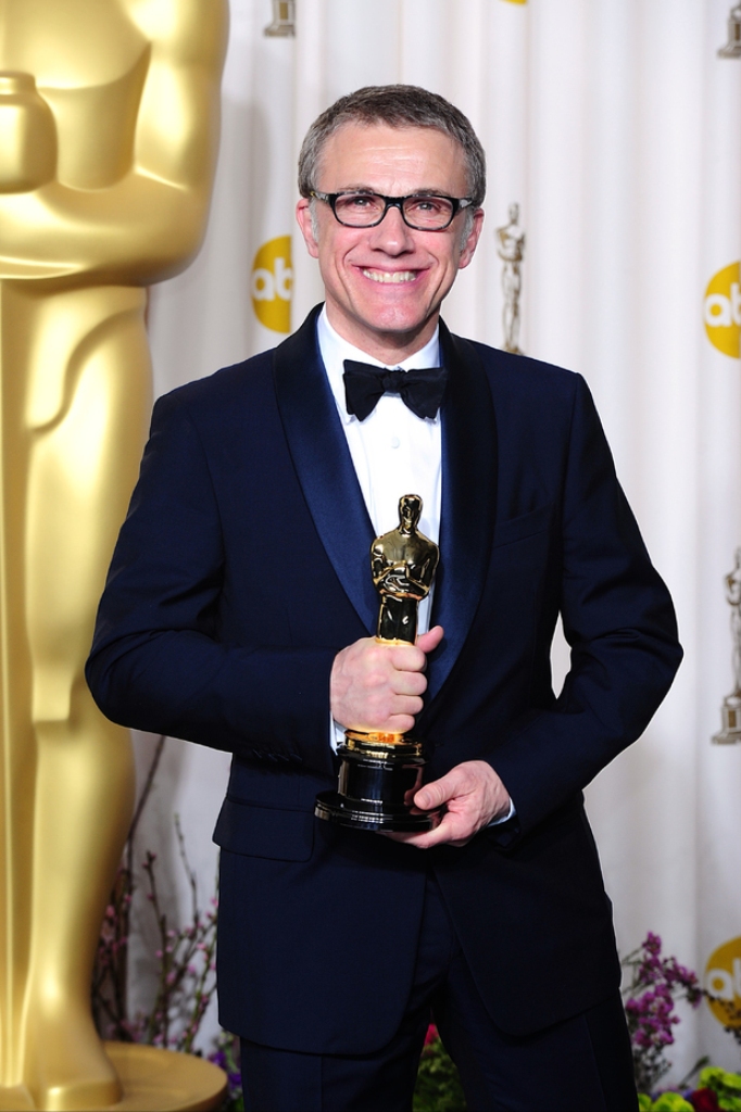 movies-oscars-christoph-waltz-django-unchained_1 The 10 Most Famous Male Actors with Awards