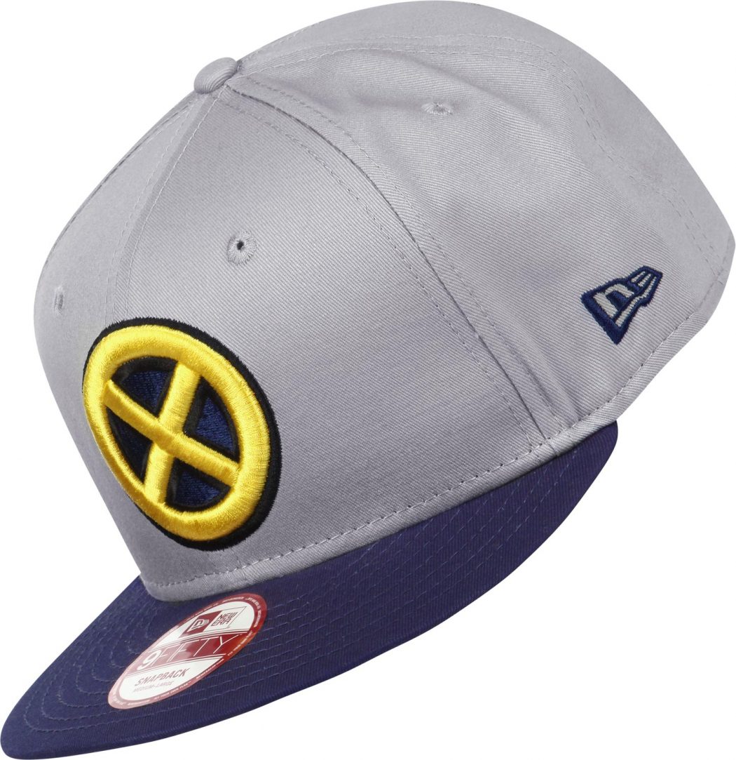 What Are The Latest Fashion Trends of Men's Hats? 42 new-era-team-hero-snap-x-men-cap-grau-schwarz-1630-zoom-0