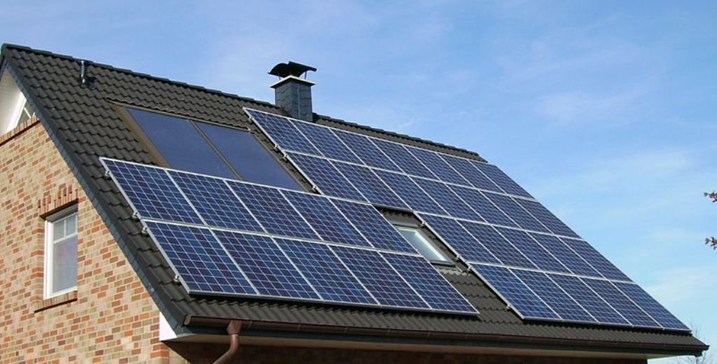 The Simplest Methods to Slash Your Power Bill By Earth4Energy 14 photovoltaic panels on roof