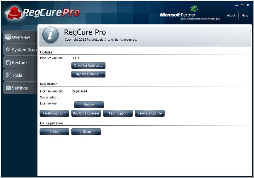 regcure-pro How to Perfectly Analyze Your Registry for Errors Using Regcure?