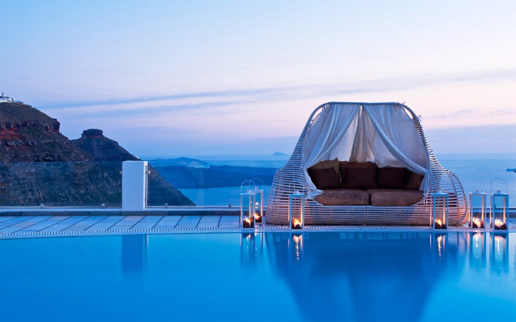 Top 10 Most Luxurious Honeymoon Destinations 31 santorini princess spa