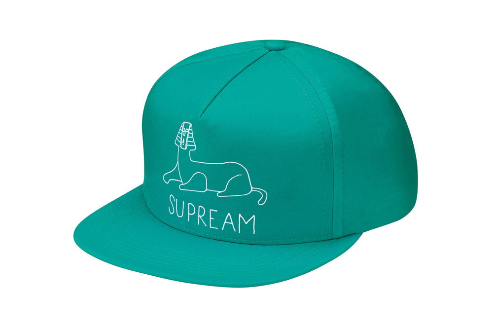 What Are The Latest Fashion Trends of Men's Hats? 47 supreme-schminx-5-panel-cap-collection-01