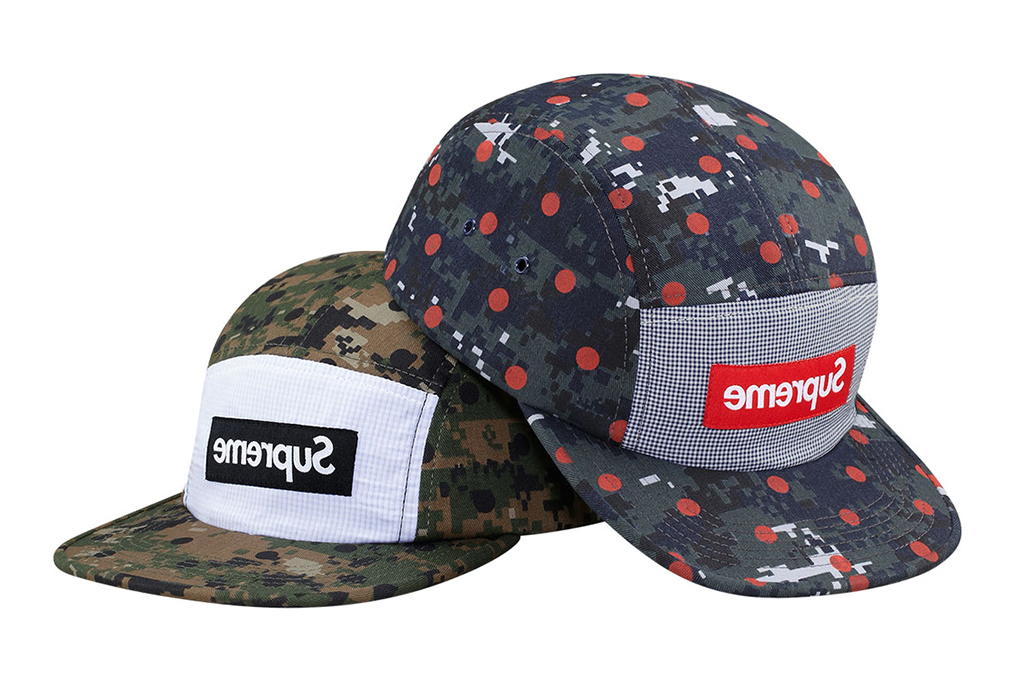 What Are The Latest Fashion Trends of Men's Hats? 40 supreme-x-comme-des-garcons-shirt-2013-capsule-collection