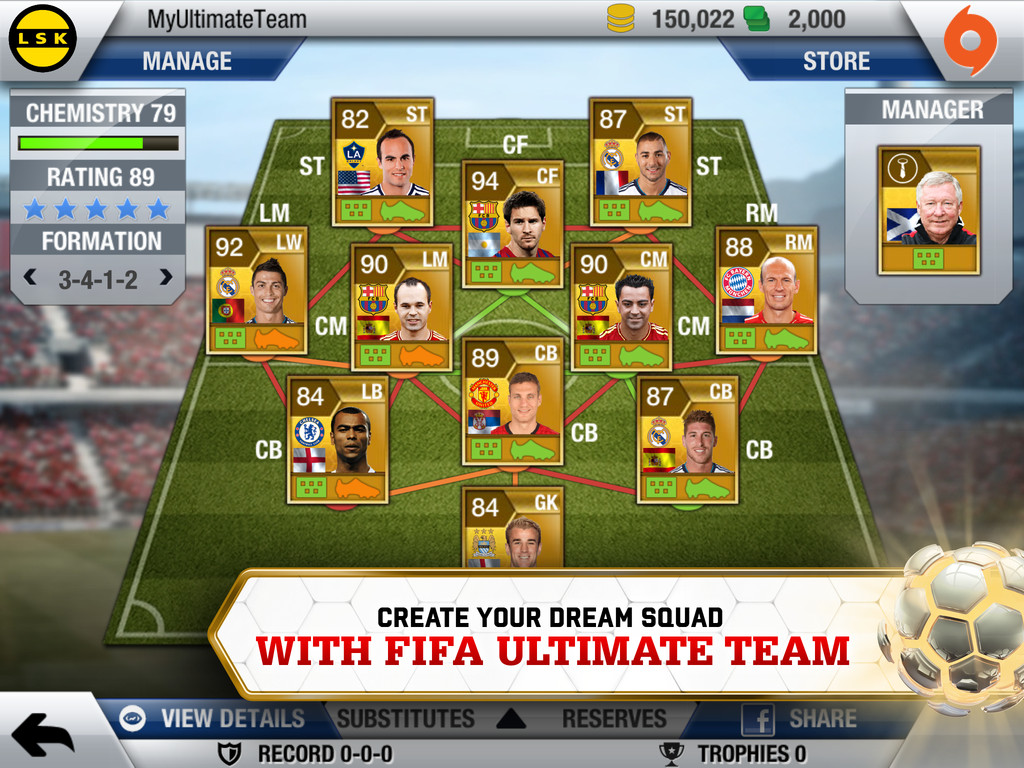 team Just for Men: How to Be A Millionaire Through Fifa Ultimate Team