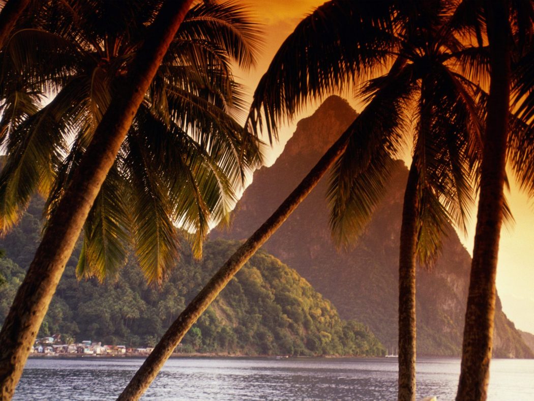 Top 10 Most Luxurious Honeymoon Destinations 38 the piton soufriere st lucia