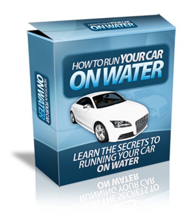 Convert Your Car To Run On Water 7 water car
