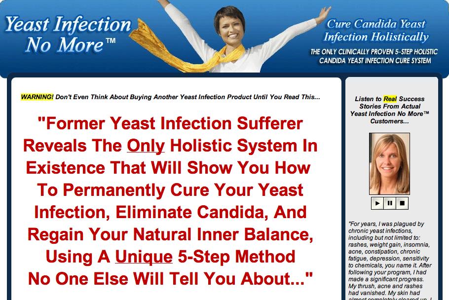 yeast infection no more