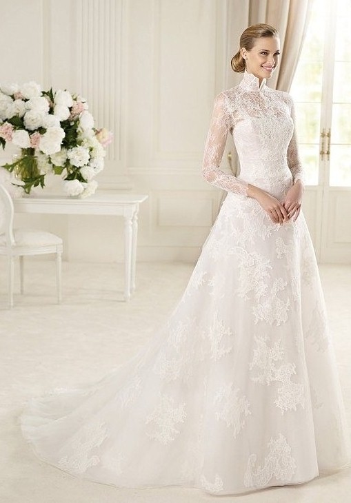 0000730 70 Breathtaking Wedding Dresses to Look like a real princess