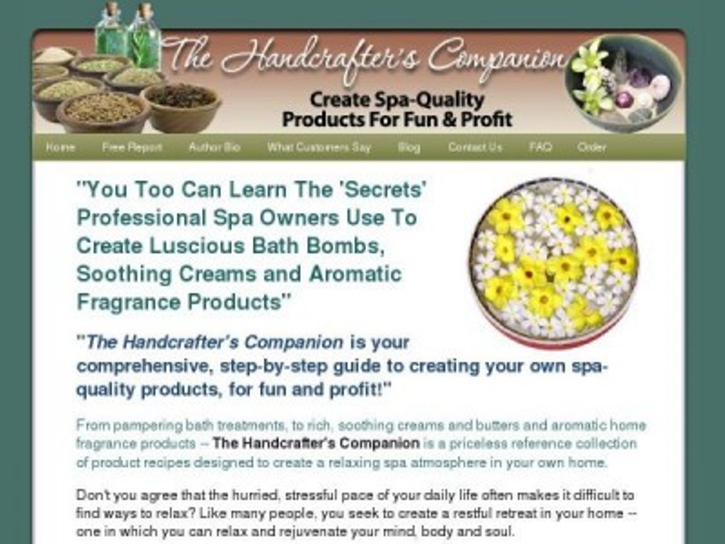 the handcrafters companion and candlemakers companion