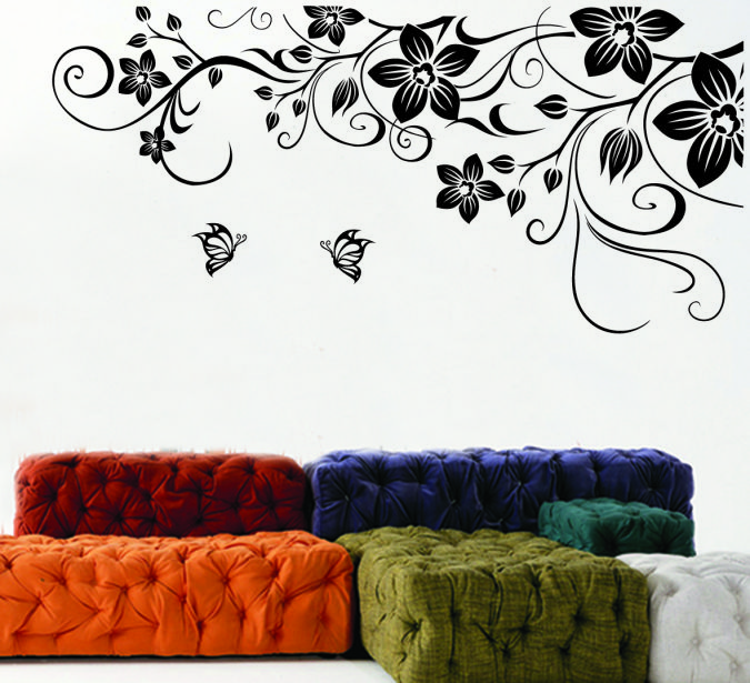 12 Amazing and Catchy Wall Stickers for Home Decoration