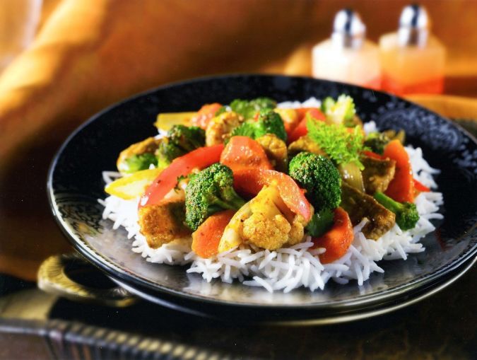 FOOD Curry stir-fry