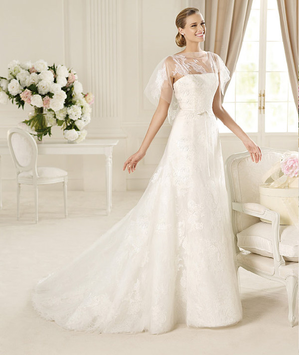2013-MANUEL-MOTA-COLLECTION-GAMO-GOWN 70 Breathtaking Wedding Dresses to Look like a real princess