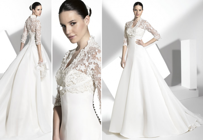 2013-wedding-dress-franc-sarabia-bridal-gowns-spanish-designers-11.original 70 Breathtaking Wedding Dresses to Look like a real princess