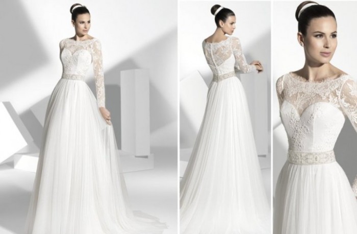 2013-wedding-dress-franc-sarabia-bridal-gowns-spanish-designers-19__full-carousel 70 Breathtaking Wedding Dresses to Look like a real princess