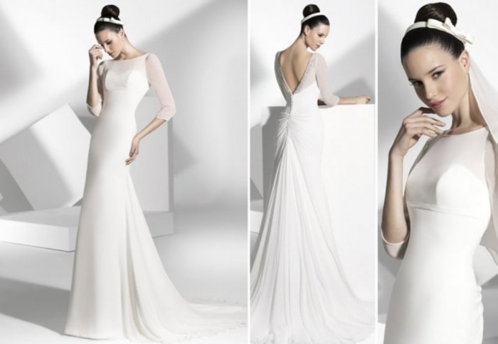 2013-wedding-dress-franc-sarabia-bridal-gowns-spanish-designers-7__full 70 Breathtaking Wedding Dresses to Look like a real princess