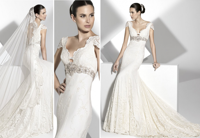 2013-wedding-dress-franc-sarabia-bridal-gowns-spanish-designers-9.original 70 Breathtaking Wedding Dresses to Look like a real princess