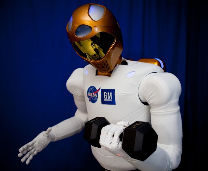 2Robonaut 2