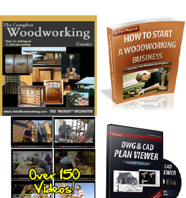 4-bonuses How to Build Woodworking Projects Quickly & Easily on Your Own?