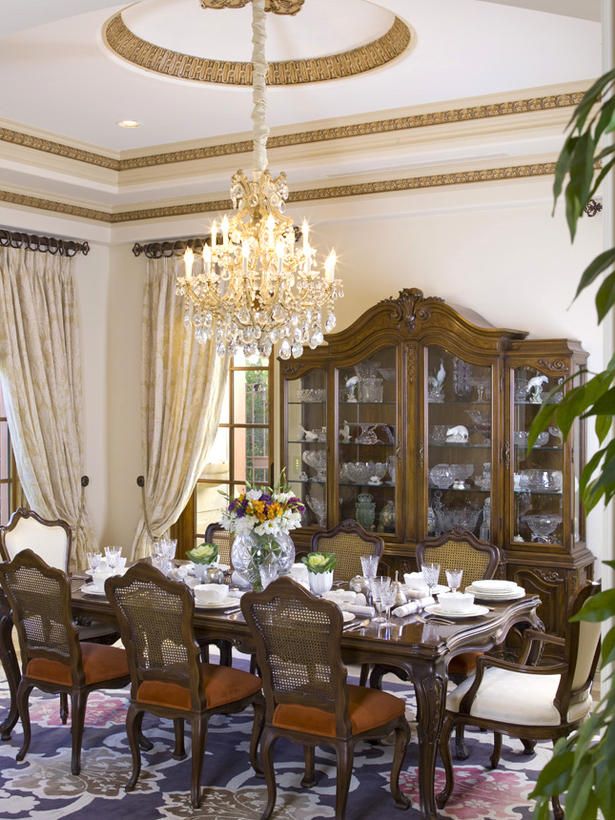 elegant victorian style dining room designs decorating home