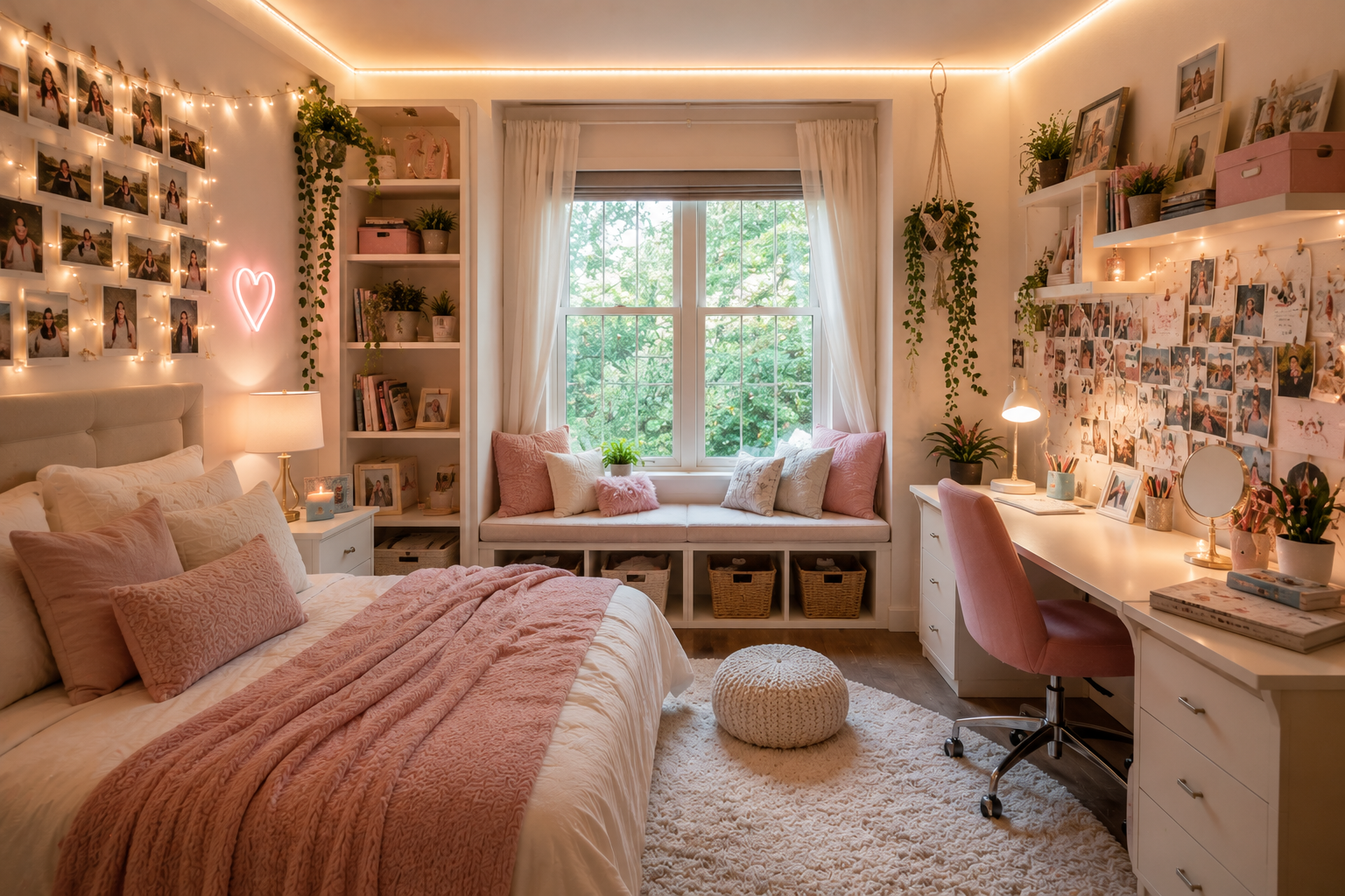 Adding Personal Touches That Make the Room Unique Girls’ Bedroom Decoration Ideas and Tips - 12