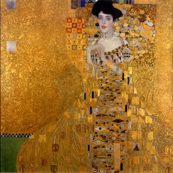 TOP 10 Most Expensive Paintings in The World 7 Adele Bloch-bauer I