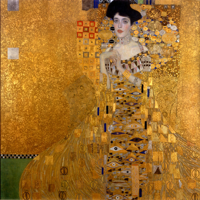 Adele-Bloch-bauer-I TOP 10 Most Expensive Paintings in The World