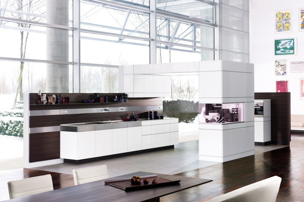 Artesio german kitchen design modern open space plan