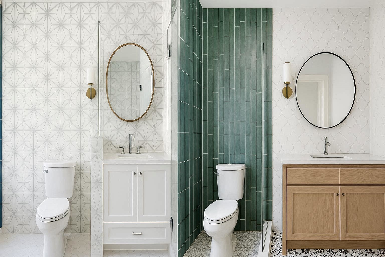 Beautiful Tile Designs That Bring Bathrooms to Life Fabulous And Stunning Colorful Bathrooms to Renew Yours - 13 colorful bathrooms