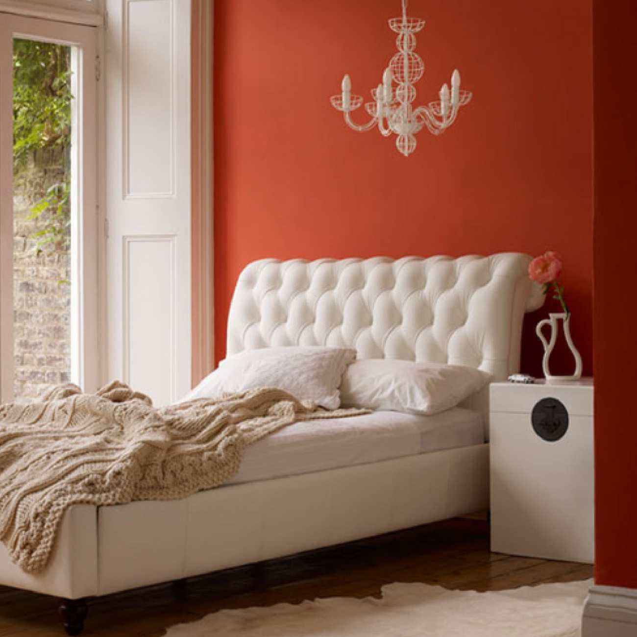 Bedroom-Interior-Design-Ideas Fabulous Orange Bedroom Decorating Ideas and Designs