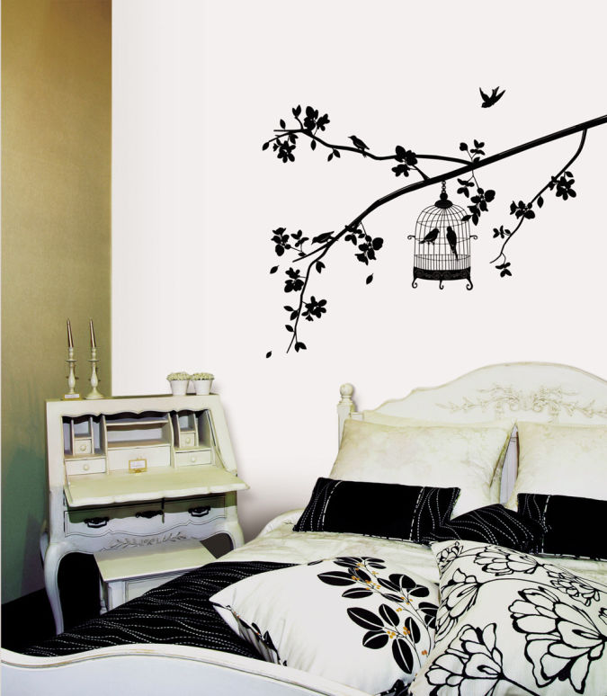 Bird-Tree-Wall-Decal Amazing and Catchy Wall Stickers for Home Decoration