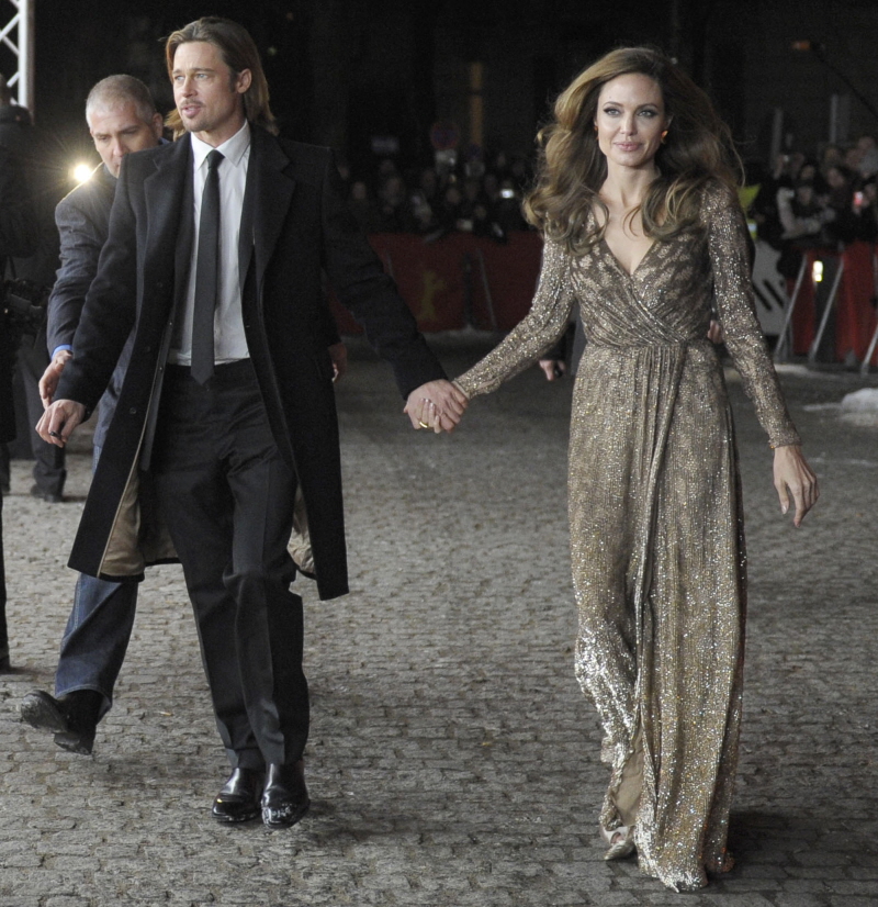 Brad and Anjelina