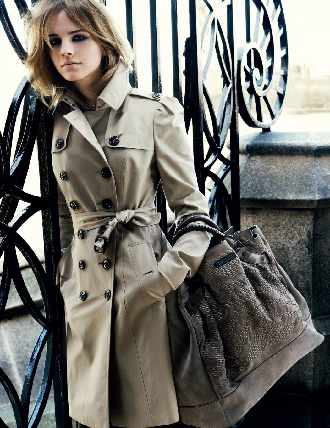 Burberry_Autumn_Winter The Most Famous Celebrities Clothing Brands