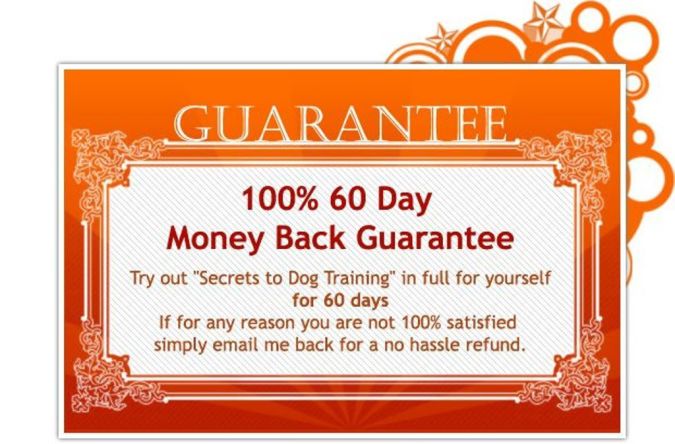 The Secrets of Training Dogs Are Now Revealed 12 Certificate