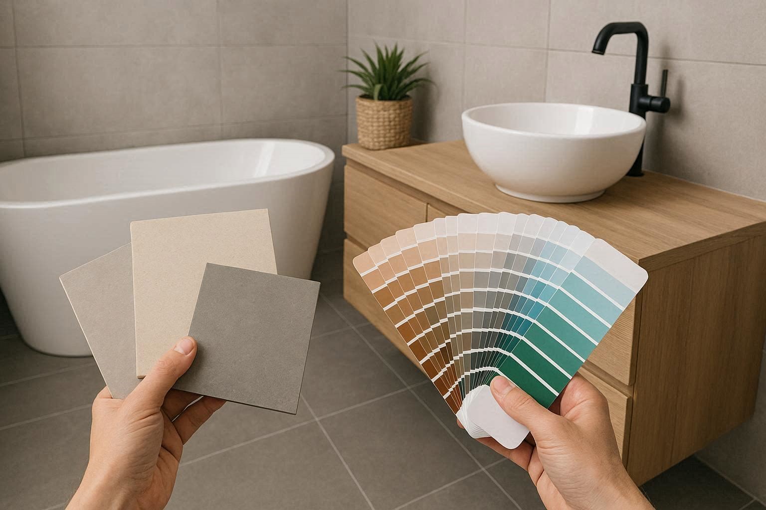Choosing the Perfect Color Palette for Your Bathroom Fabulous And Stunning Colorful Bathrooms to Renew Yours - 3 colorful bathrooms