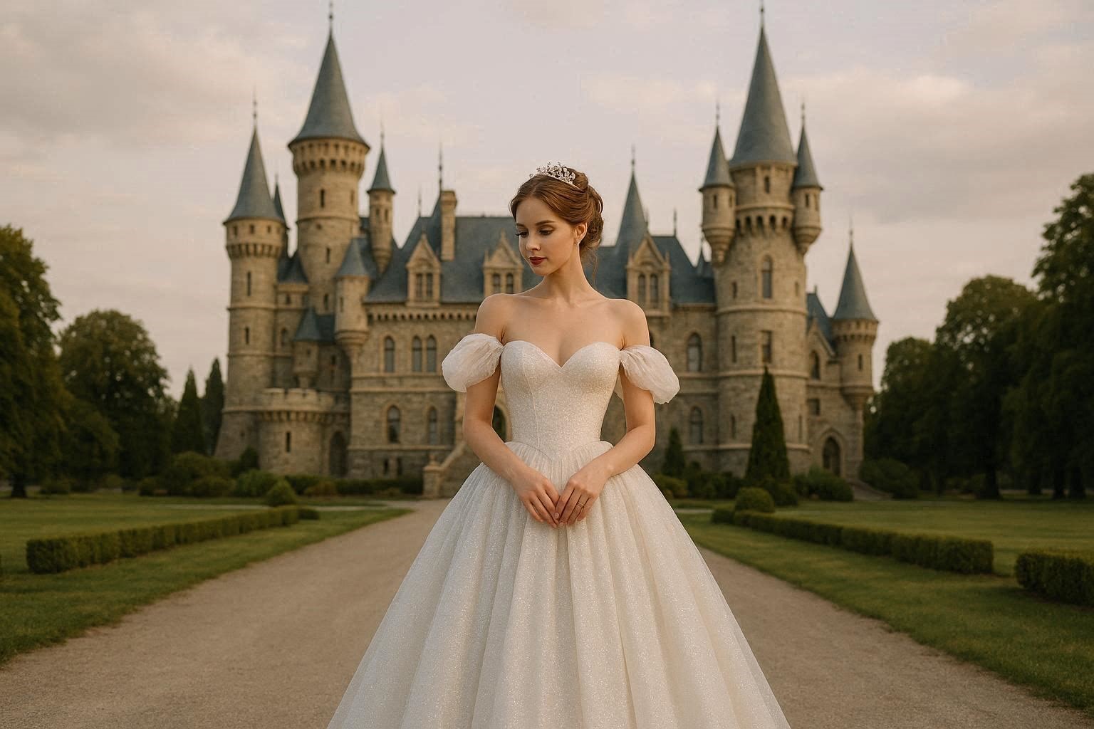 17 Breathtaking Wedding Dresses to Look like a real princess 10 Cinderella Inspired Wedding Dress for a Magical Fairytale Look 17 Breathtaking Wedding Dresses to Look like a real princess - 10 wedding dresses