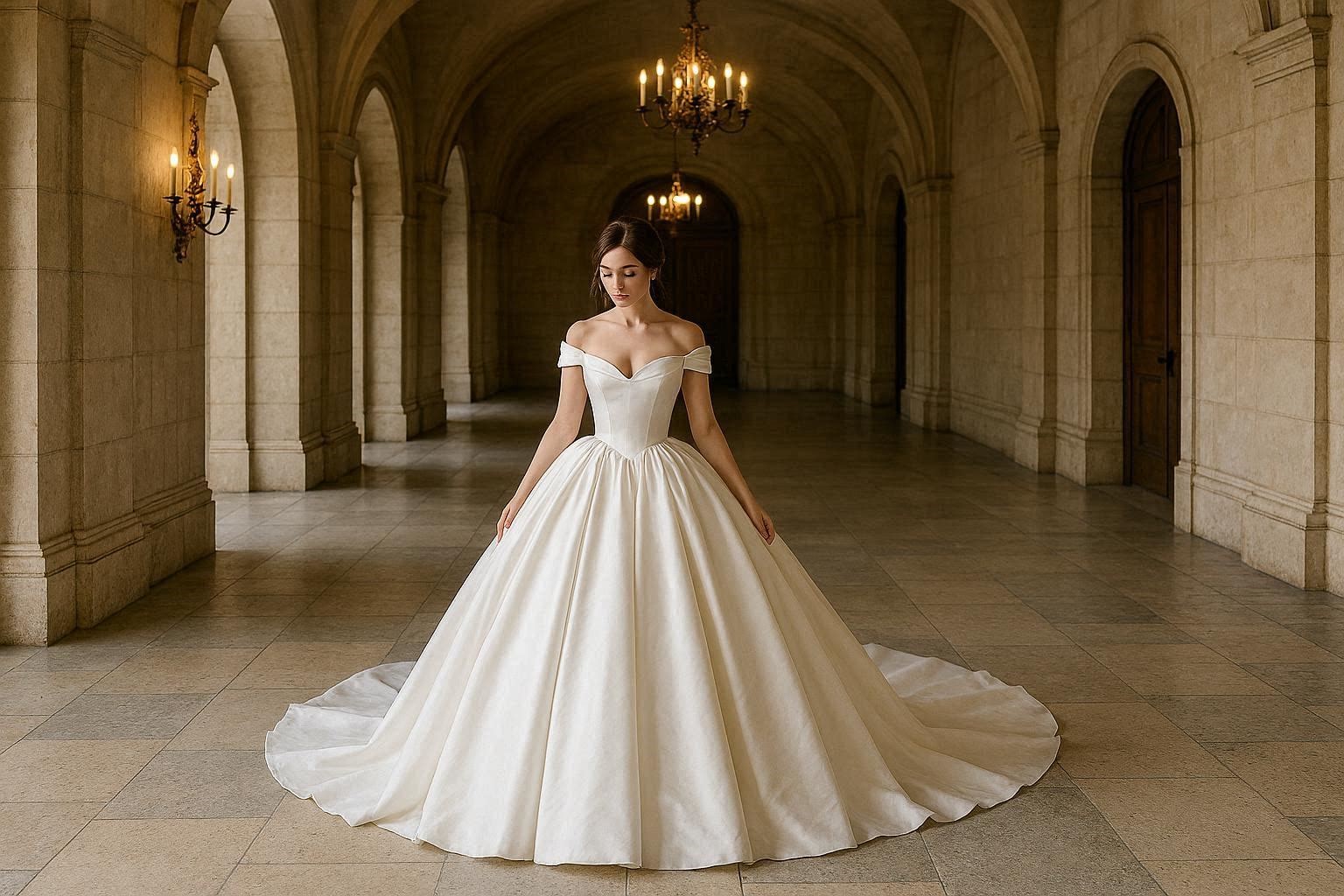17 Breathtaking Wedding Dresses to Look like a real princess 4 Classic Ball Gown Wedding Dress for a Fairytale Entrance 17 Breathtaking Wedding Dresses to Look like a real princess - 4 wedding dresses